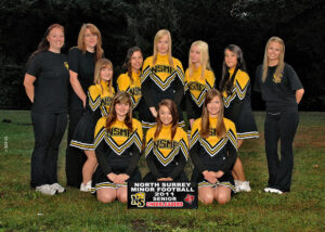 2011 Senior Cheer Team
