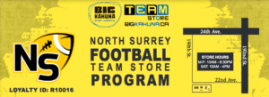 NSMF New Uniform Reveal @ Big Kahuna Sport Co. | Surrey | British Columbia | Canada