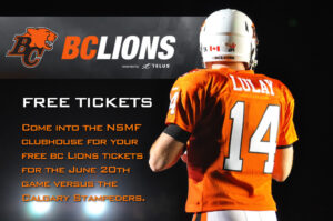 BC Lions vs Hamilton Ticats @ BC Place Stadium