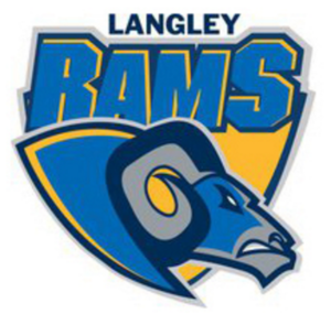 Langley Rams Logo