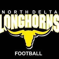 North Delta longhorns logo