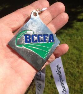 BCCFA Silver Medal