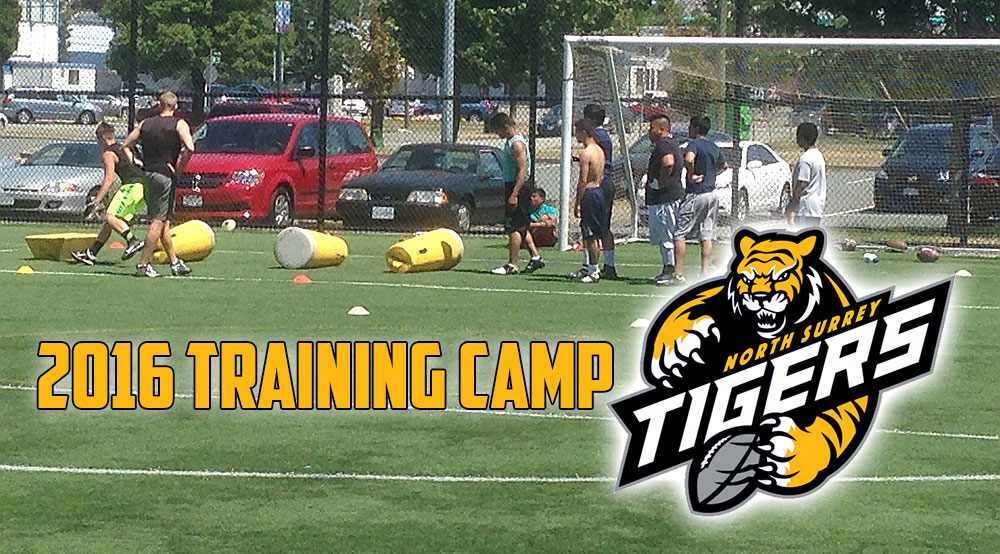 NS Bantam Tigers Training Camp @ Bear Creek Park