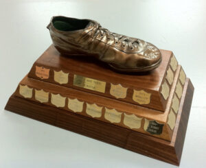 Bronze Boot Trophy
