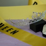 Cheer Pageant ribbon and tiara