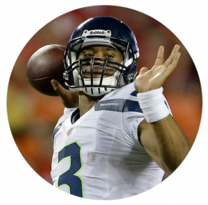 russell wilson passing camp