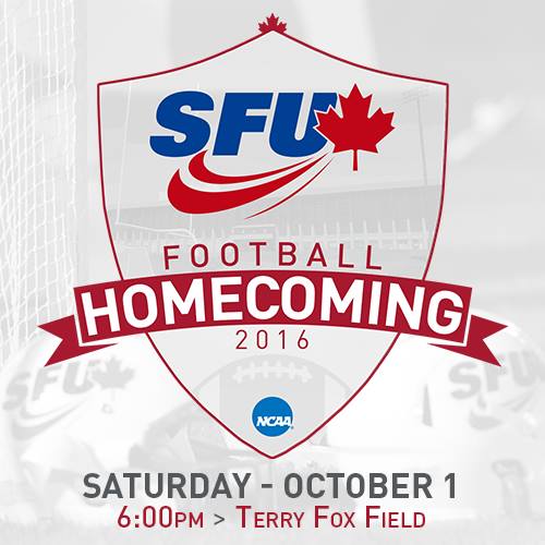 SFU Homecoming Game @ SFU Terry Fox Field